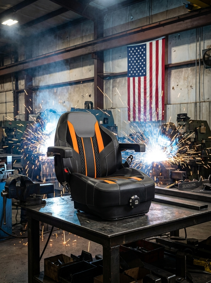 Most seat manufacturers sell a product. Seat King built a program.